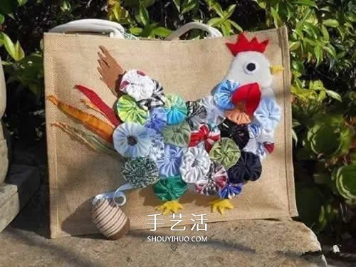碎布頭的小制作圖片 巧手媽媽怎么能不學(xué)學(xué) -  itrip.net.cn