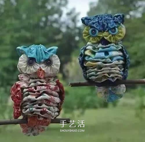 碎布頭的小制作圖片 巧手媽媽怎么能不學(xué)學(xué) -  itrip.net.cn