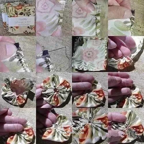 碎布頭的小制作圖片 巧手媽媽怎么能不學(xué)學(xué) -  itrip.net.cn