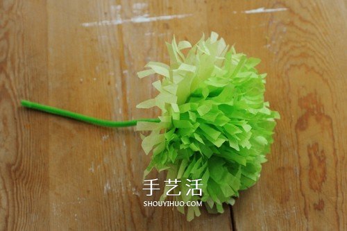 簡(jiǎn)單又漂亮手工皺紋紙花的制作方法圖解 -  itrip.net.cn