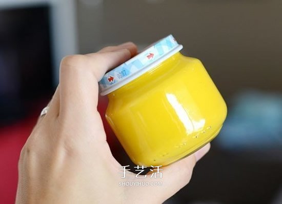 樂高風卡通筆筒DIY 玻璃瓶做可愛筆筒的方法 -  itrip.net.cn