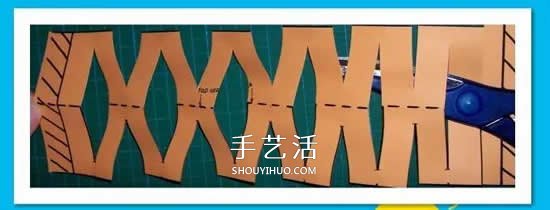 幼兒園手工制作彈簧狗 彩紙做玩具狗狗的方法 -  itrip.net.cn