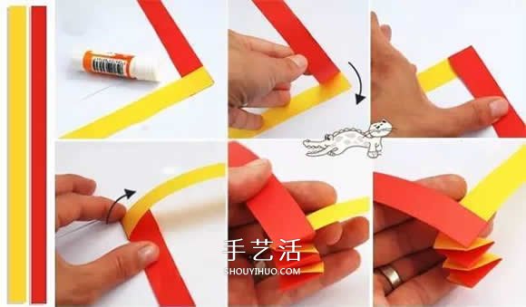 自制大象面具的方法 卡通動物面具手工制作 -  itrip.net.cn
