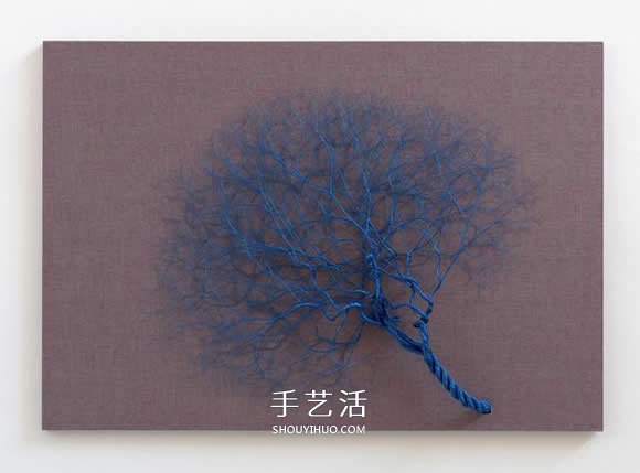 藝術(shù)家用繩子的創(chuàng)作 探討捉摸不清的人際關(guān)系 -  itrip.net.cn