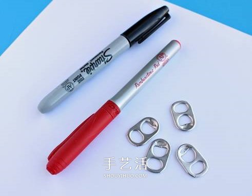 易拉罐拉環(huán)手工制作 大人孩子都會被迷住~ -  itrip.net.cn