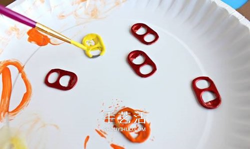 易拉罐拉環(huán)手工制作 大人孩子都會被迷住~ -  itrip.net.cn