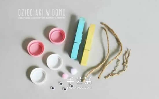 幼兒園小老鼠手工制作 木夾子做老鼠的方法 -  itrip.net.cn