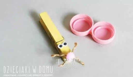 幼兒園小老鼠手工制作 木夾子做老鼠的方法 -  itrip.net.cn