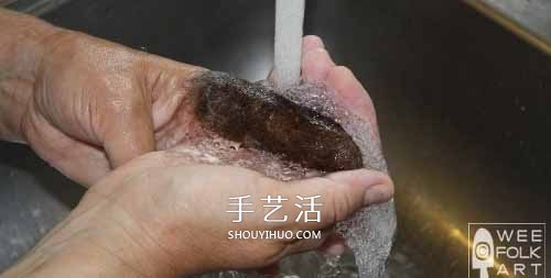 又丑又可愛！簡單羊毛氈小老鼠手工制作圖解 -  itrip.net.cn