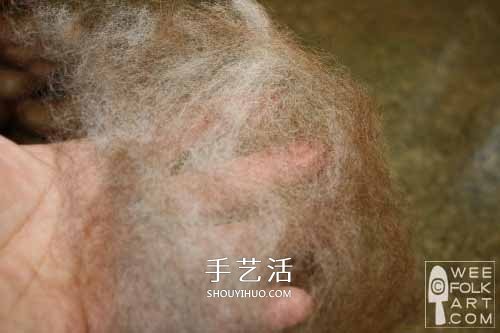 又丑又可愛！簡單羊毛氈小老鼠手工制作圖解 -  itrip.net.cn