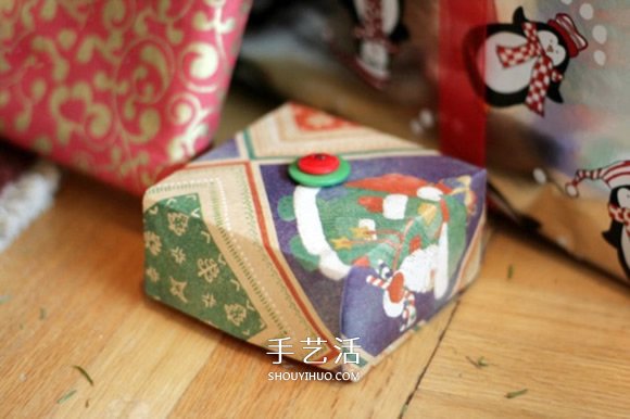可愛又漂亮方形禮品盒的折紙方法圖解 -  itrip.net.cn