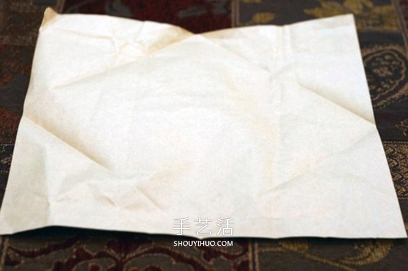 可愛又漂亮方形禮品盒的折紙方法圖解 -  itrip.net.cn