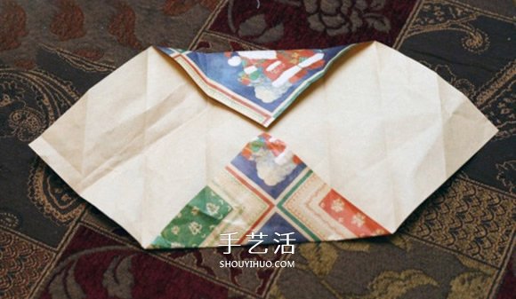 可愛又漂亮方形禮品盒的折紙方法圖解 -  itrip.net.cn
