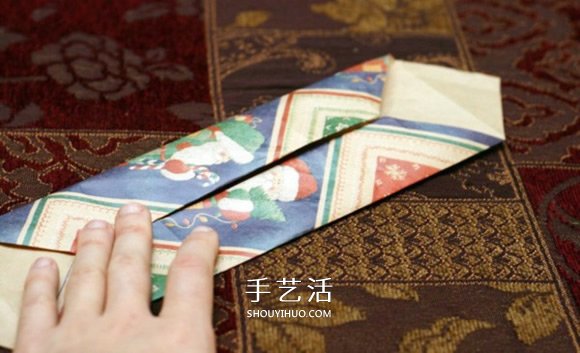 可愛又漂亮方形禮品盒的折紙方法圖解 -  itrip.net.cn