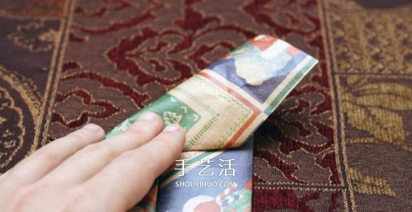 可愛又漂亮方形禮品盒的折紙方法圖解 -  itrip.net.cn