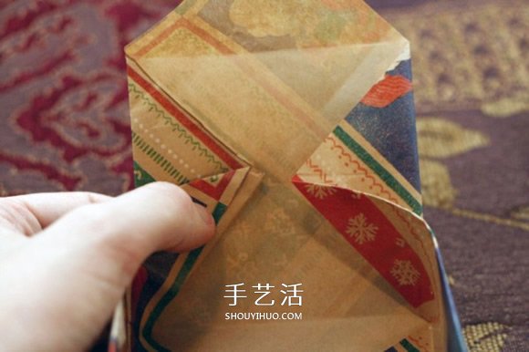 可愛又漂亮方形禮品盒的折紙方法圖解 -  itrip.net.cn