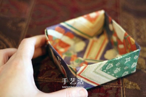 可愛又漂亮方形禮品盒的折紙方法圖解 -  itrip.net.cn