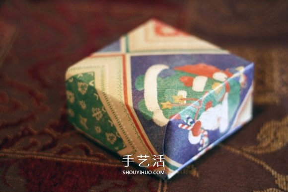 可愛又漂亮方形禮品盒的折紙方法圖解 -  itrip.net.cn