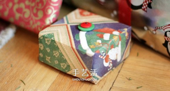 可愛又漂亮方形禮品盒的折紙方法圖解 -  itrip.net.cn