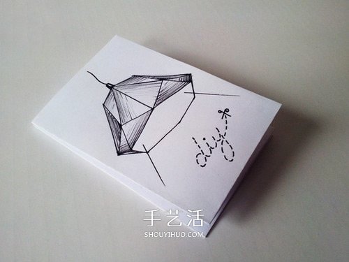 卡紙制作幾何燈罩圖片 既文藝又未來感十足 -  itrip.net.cn