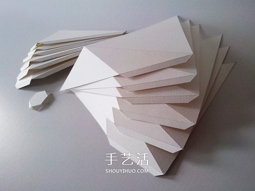 卡紙制作幾何燈罩圖片 既文藝又未來感十足 -  itrip.net.cn