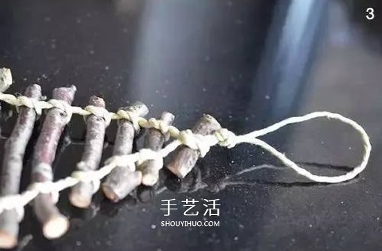 樹枝做圣誕樹掛飾方法 DIY簡單圣誕樹裝飾圖解 -  itrip.net.cn