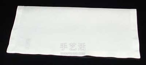 餐巾折扇子的方法圖解 簡單餐巾扇子折疊教程 -  itrip.net.cn