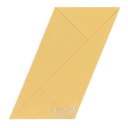 卷心玫瑰花的折紙步驟 手工卷心紙玫瑰的折法 -  itrip.net.cn
