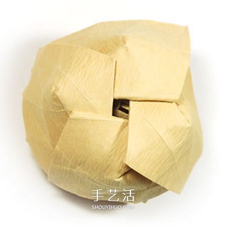 卷心玫瑰花的折紙步驟 手工卷心紙玫瑰的折法 -  itrip.net.cn