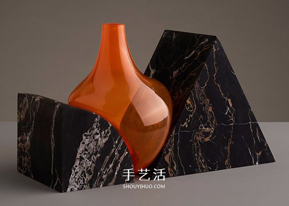 當(dāng)個懶惰的花瓶！脆弱與堅硬相倚的玻璃雕塑 -  itrip.net.cn