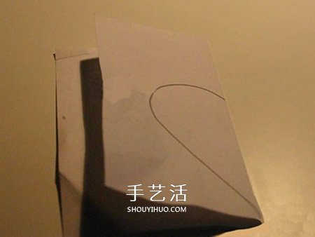 愛心禮品盒制作方法 卡紙做心形包裝盒的教程 -  itrip.net.cn