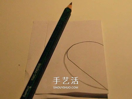 愛心禮品盒制作方法 卡紙做心形包裝盒的教程 -  itrip.net.cn