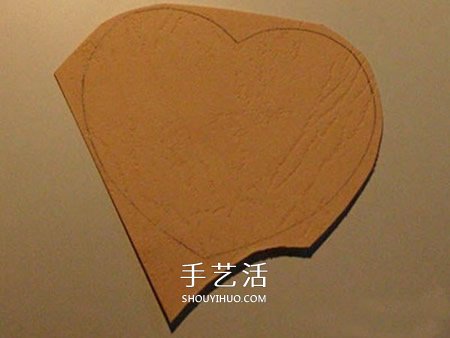 愛心禮品盒制作方法 卡紙做心形包裝盒的教程 -  itrip.net.cn