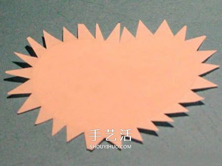 愛心禮品盒制作方法 卡紙做心形包裝盒的教程 -  itrip.net.cn