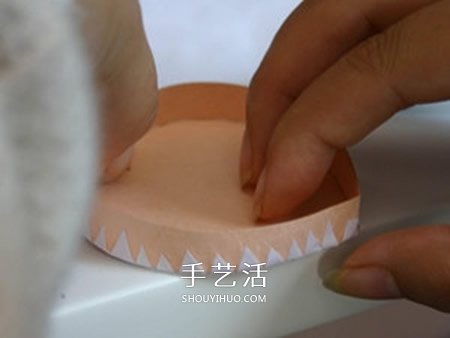 愛心禮品盒制作方法 卡紙做心形包裝盒的教程 -  itrip.net.cn