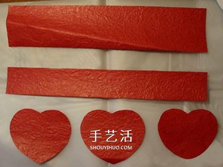 愛心禮品盒制作方法 卡紙做心形包裝盒的教程 -  itrip.net.cn