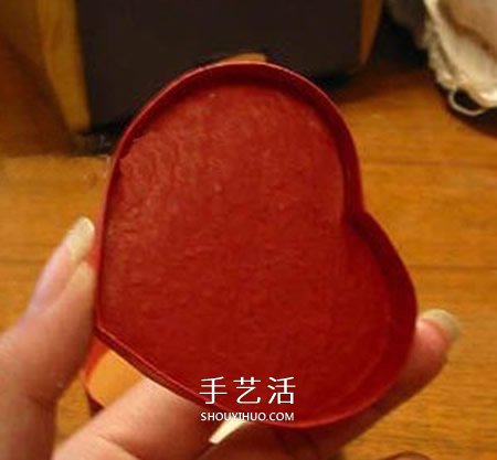 愛心禮品盒制作方法 卡紙做心形包裝盒的教程 -  itrip.net.cn