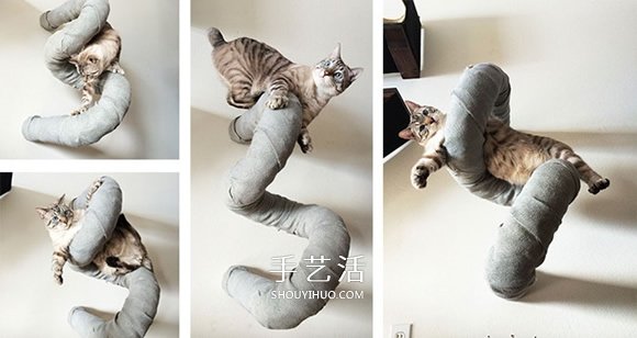 新奇的手工貓家具作品 可愛(ài)精致又富創(chuàng)意！ -  itrip.net.cn
