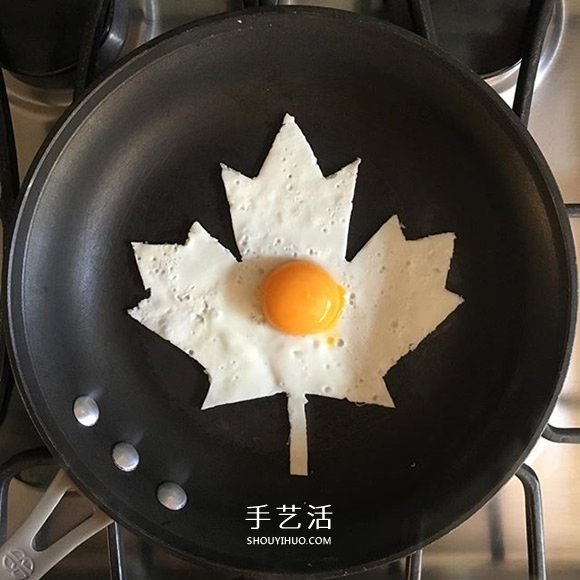 煎蛋的藝術：看看你能做出什么創(chuàng)意煎蛋作品 -  itrip.net.cn