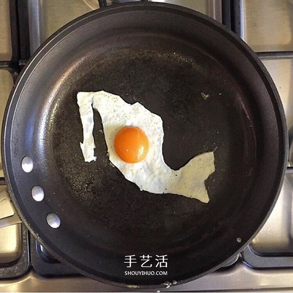 煎蛋的藝術：看看你能做出什么創(chuàng)意煎蛋作品 -  itrip.net.cn