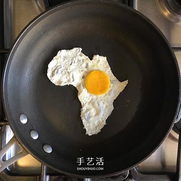 煎蛋的藝術：看看你能做出什么創(chuàng)意煎蛋作品 -  itrip.net.cn