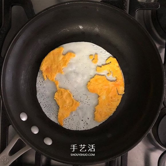 煎蛋的藝術：看看你能做出什么創(chuàng)意煎蛋作品 -  itrip.net.cn