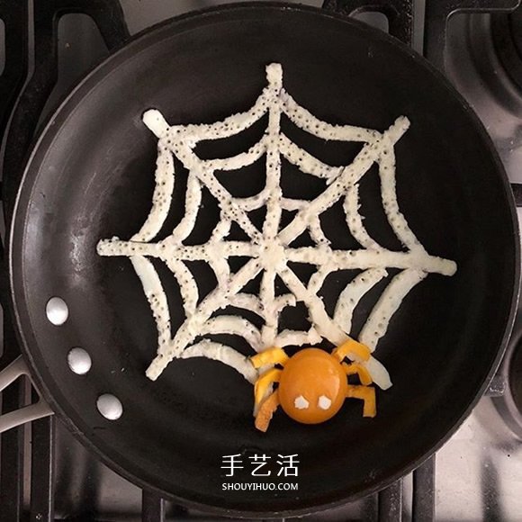 煎蛋的藝術：看看你能做出什么創(chuàng)意煎蛋作品 -  itrip.net.cn