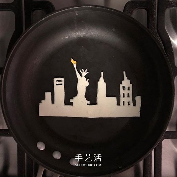 煎蛋的藝術：看看你能做出什么創(chuàng)意煎蛋作品 -  itrip.net.cn