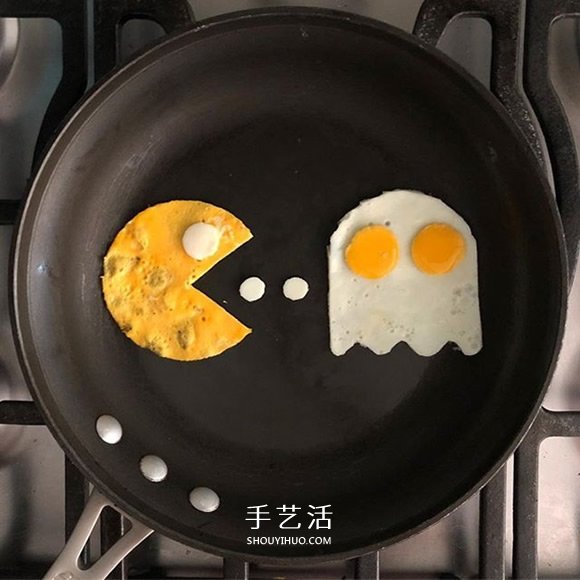 煎蛋的藝術：看看你能做出什么創(chuàng)意煎蛋作品 -  itrip.net.cn