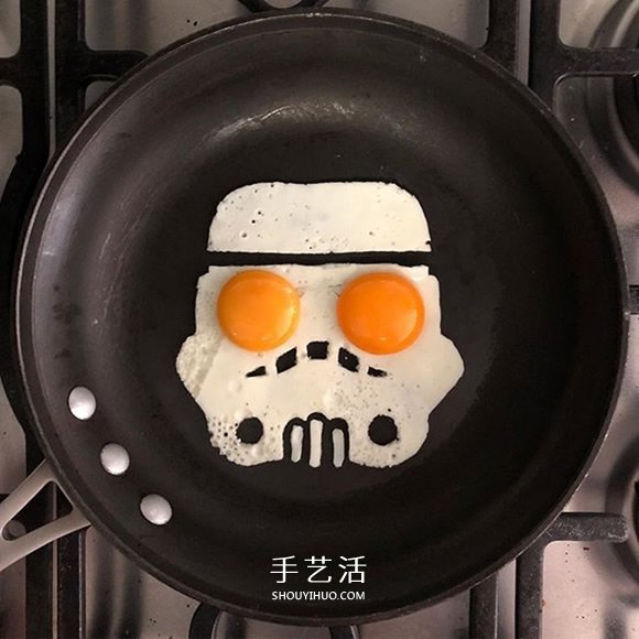 煎蛋的藝術：看看你能做出什么創(chuàng)意煎蛋作品 -  itrip.net.cn