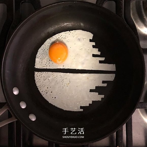 煎蛋的藝術：看看你能做出什么創(chuàng)意煎蛋作品 -  itrip.net.cn