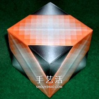 立方體怎么折圖解教程 手工折紙立方體的步驟 -  itrip.net.cn