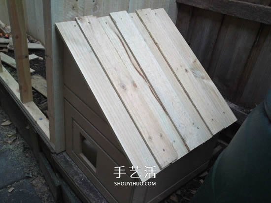 簡易雞舍的建造方法 自制雞舍的教程圖解 -  itrip.net.cn