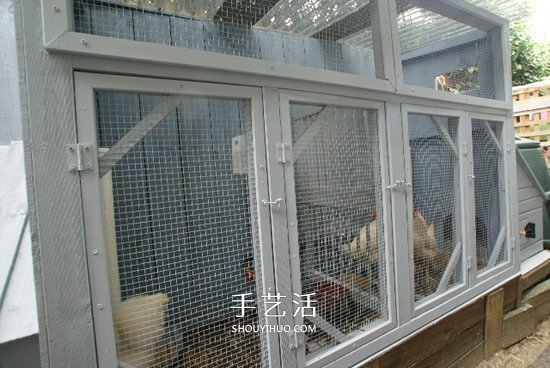 簡易雞舍的建造方法 自制雞舍的教程圖解 -  itrip.net.cn
